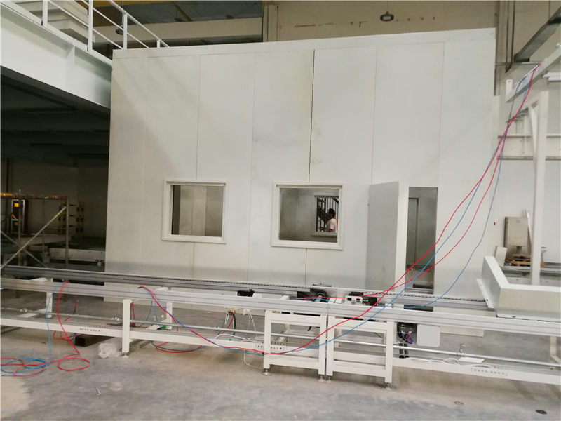 洗衣機(jī)測(cè)試隔音房